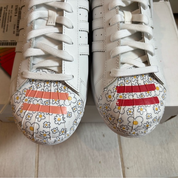 adidas gazelle silver green womens adidas Originals Pharrell Williams Superstar Supershell – Sports Sector main image 0